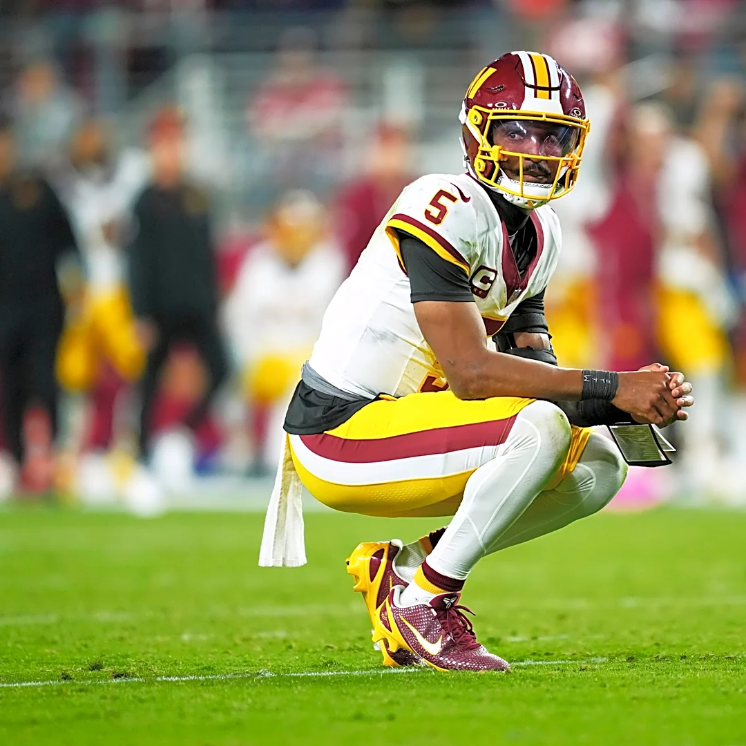 Commanders News: Jayden Daniels’ streaky play keeps pressure on his coach