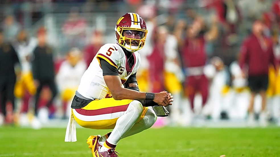 Commanders News: Jayden Daniels’ streaky play keeps pressure on his coach