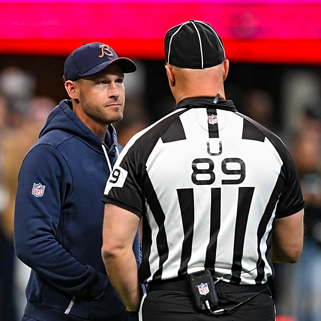 Bears-Falcons Upon Further Review – A Closer Look at the Referees