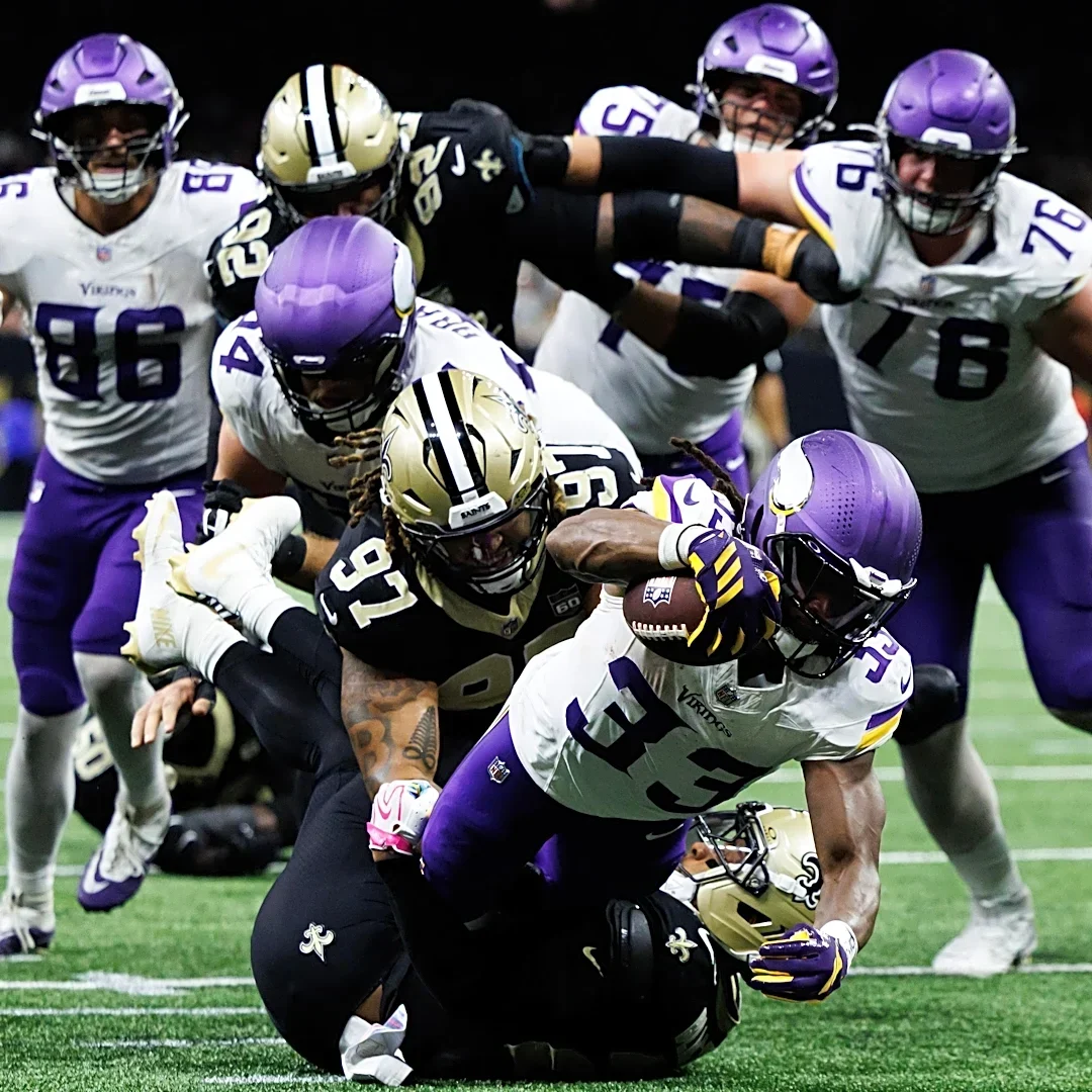 Colts/Vikings Coverage Map: CBS Has Most of the Midwest Covered in Week 7