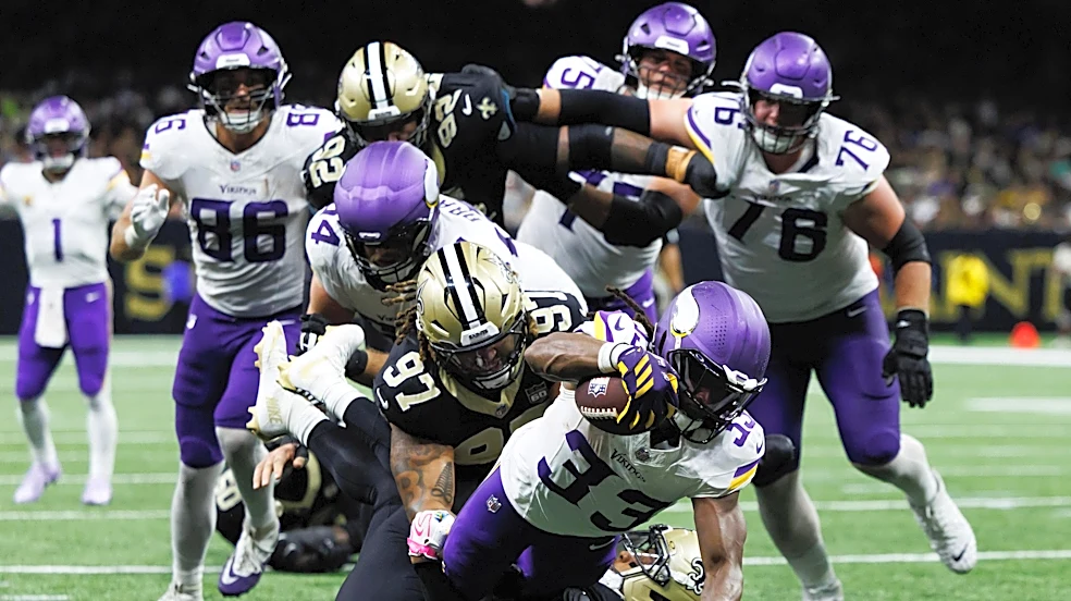 Colts/Vikings Coverage Map: CBS Has Most of the Midwest Covered in Week 7