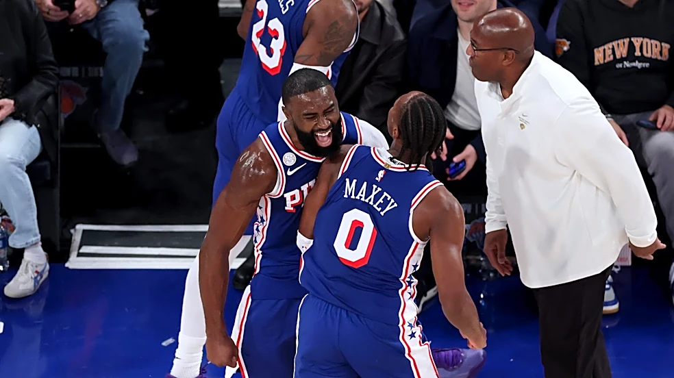 Sixers-Knicks takeaways: This crazy experiment might not be so crazy