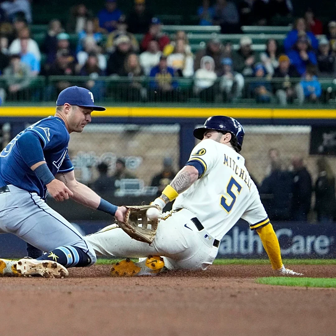 History will be made in this World Series: Either the Brewers or Rays will win their first title