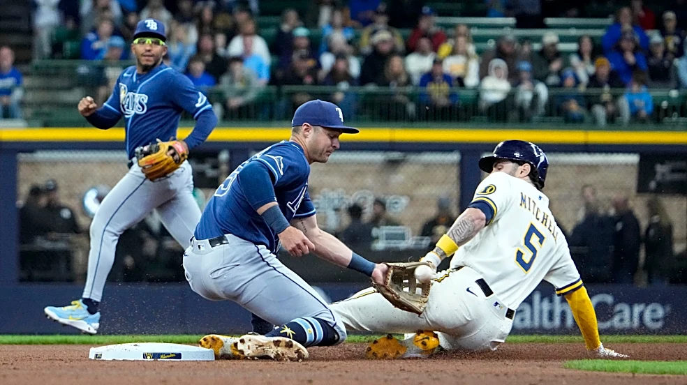 History will be made in this World Series: Either the Brewers or Rays will win their first title