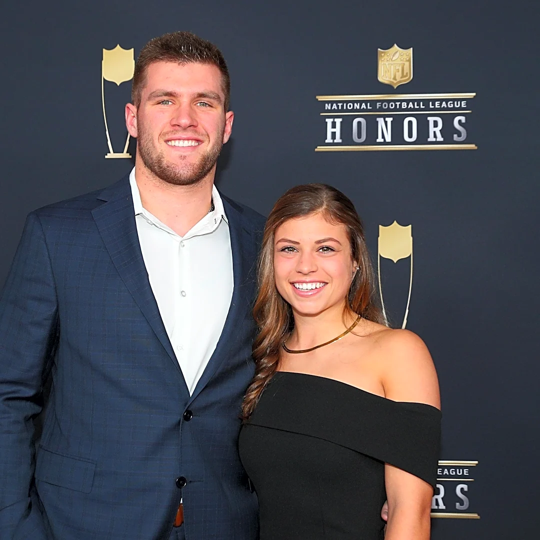 T.J. Watt’s wife calls out NFL for Paris game