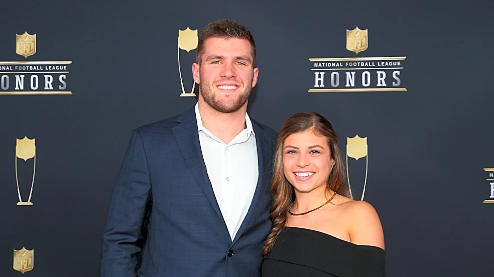 T.J. Watt’s wife calls out NFL for Paris game