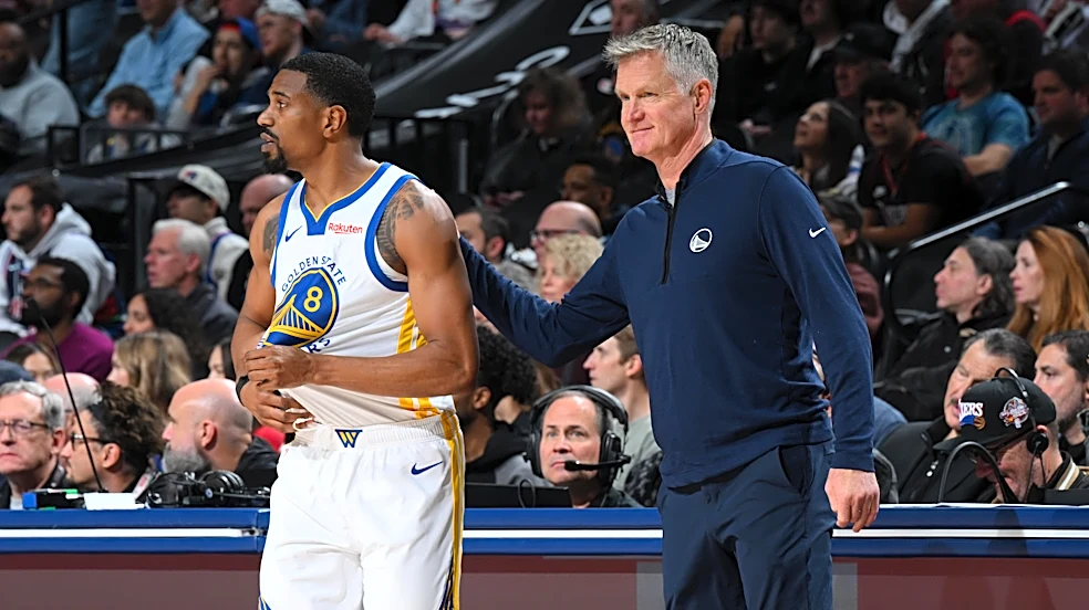 Warriors guard De’Anthony Melton discusses offensive scheme changes