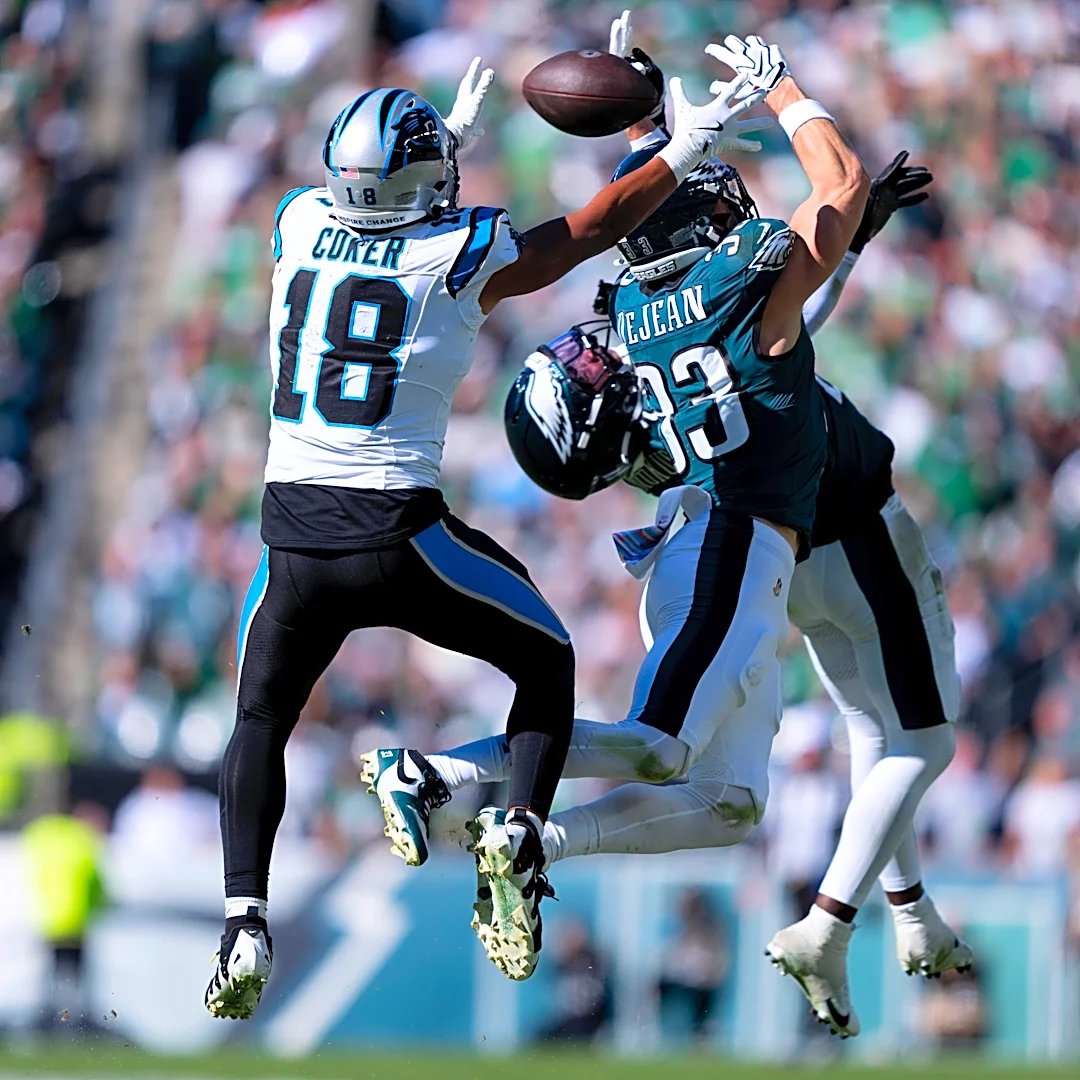 Eagles-Panthers Film Review: This defense needs help. It also needs to play better.