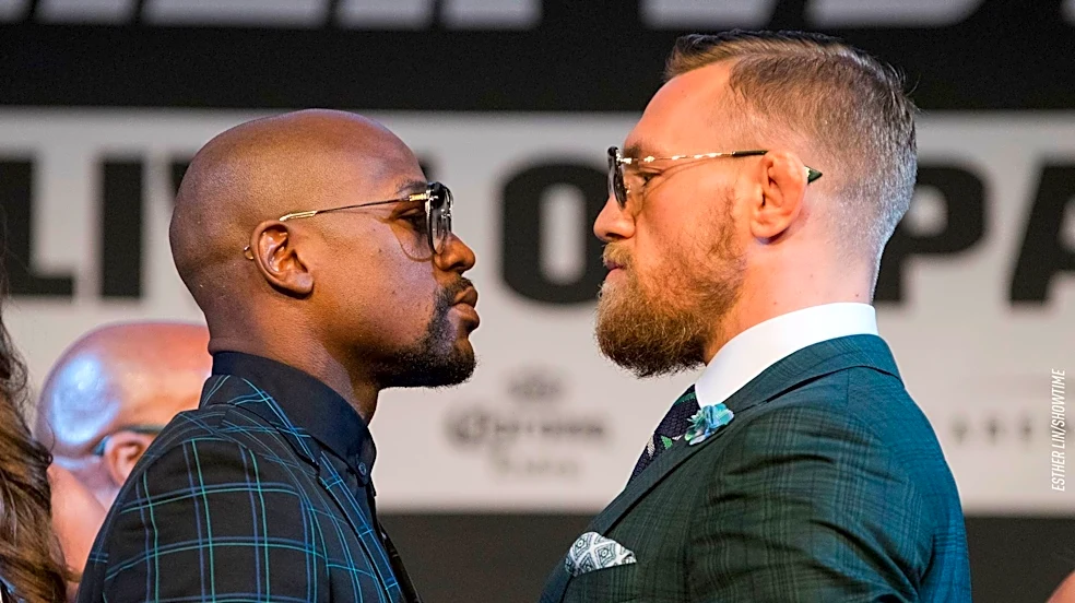 Floyd Mayweather accuses Conor McGregor of stealing ‘my whole swag,’ leaves door open for rematch