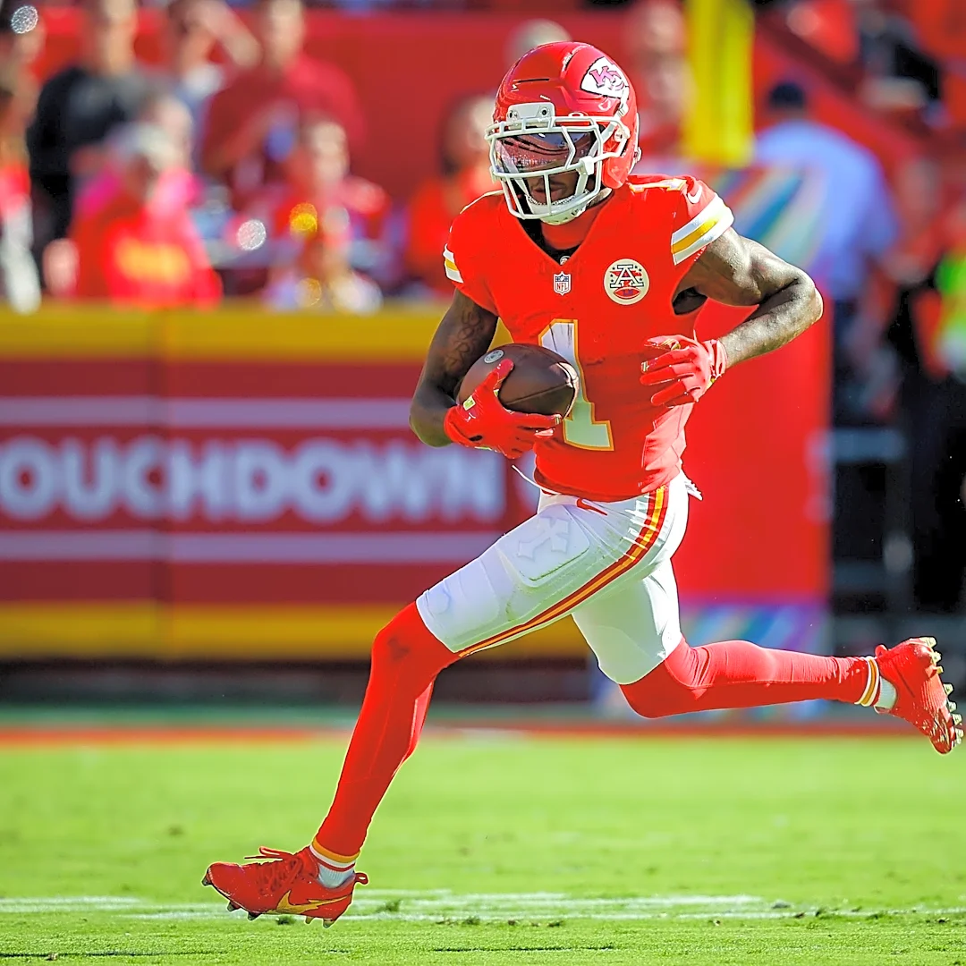 The Chiefs’ wide receivers stepped up against the Chargers