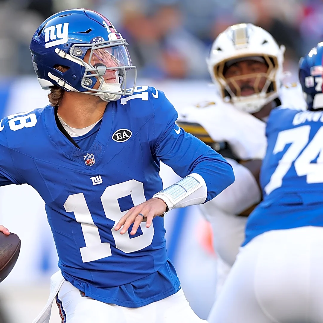 NY Giants to start J.J. McCarthy against the Houston Texans, per report