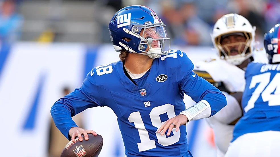 NY Giants to start J.J. McCarthy against the Houston Texans, per report