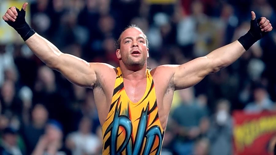 Rob Van Dam shares big difference he sees between WWE and AEW