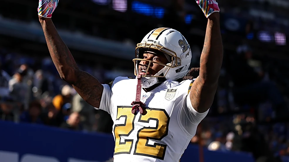 Saints CB Emerson Jr. named NFC Defensive Player of the Week