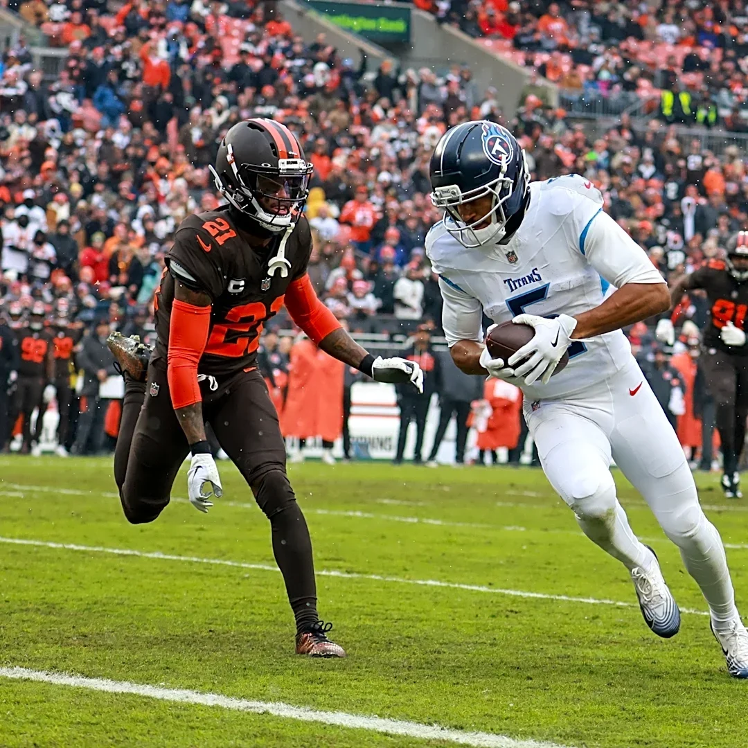 Will the Browns dominate the Titans, or just barely win? Reacts Survey