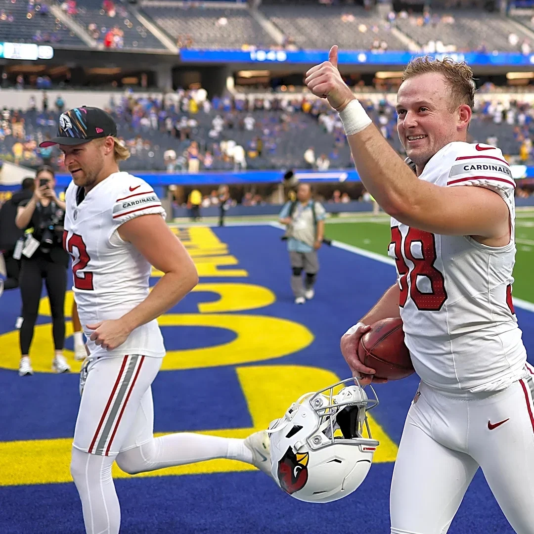 Chad Ryland named NFC Special Teams Player of the Week