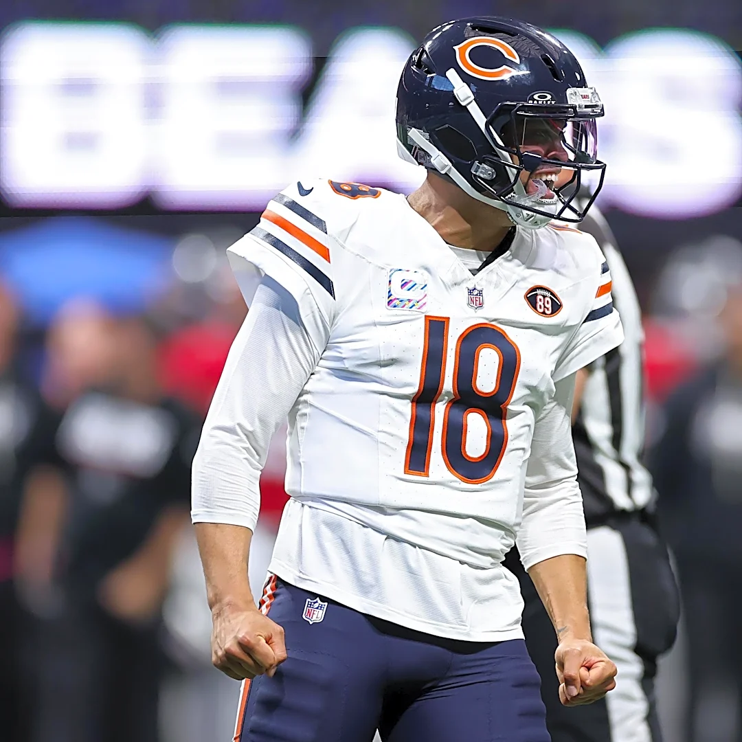 Chicago Bears QB Caleb Williams named NFC Offensive Player of the Week