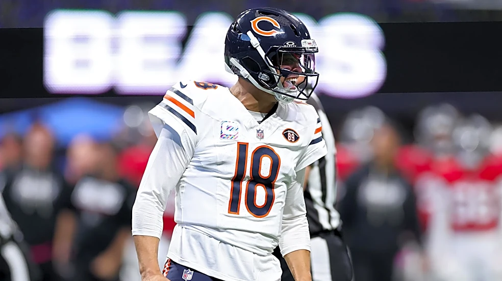 Chicago Bears QB Caleb Williams named NFC Offensive Player of the Week