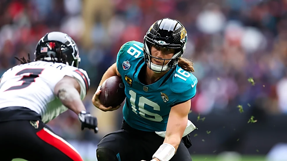 Jaguars drop in NFL power rankings entering Week 7