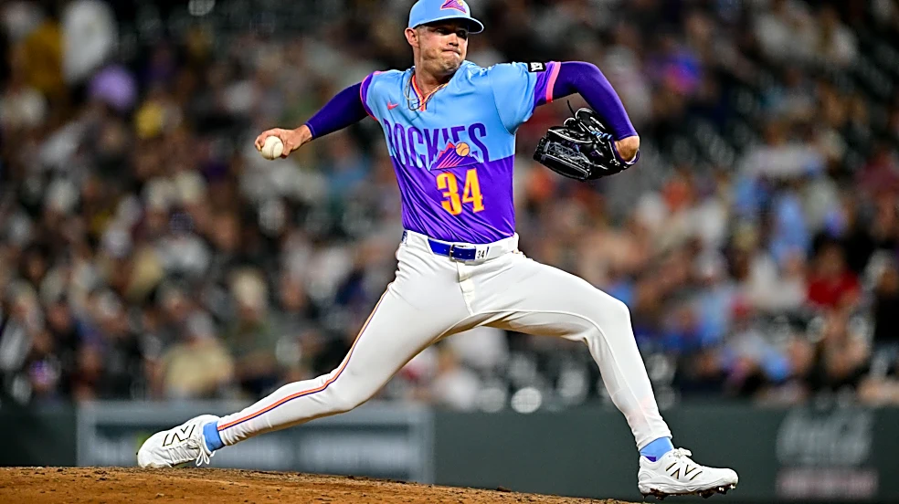 Keegan Thompson had a short and bittersweet stint with the Rockies in 2026