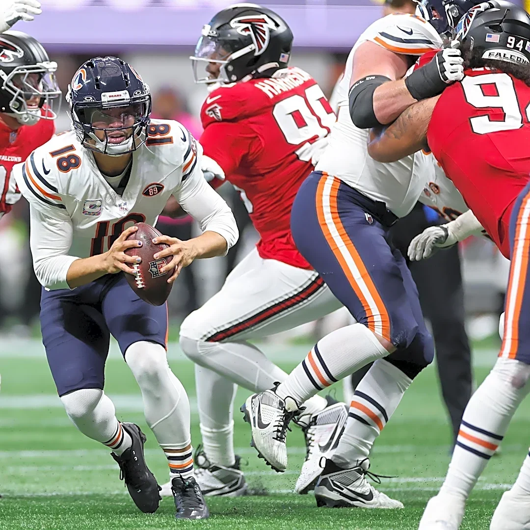 Falcons snap counts from a rough home loss to the Bears