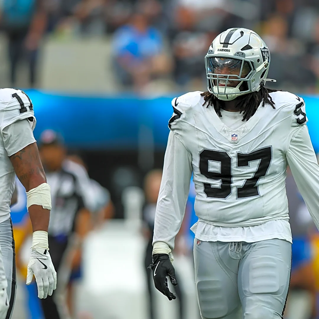 Raiders injury report: Tonka Hemingway is still out