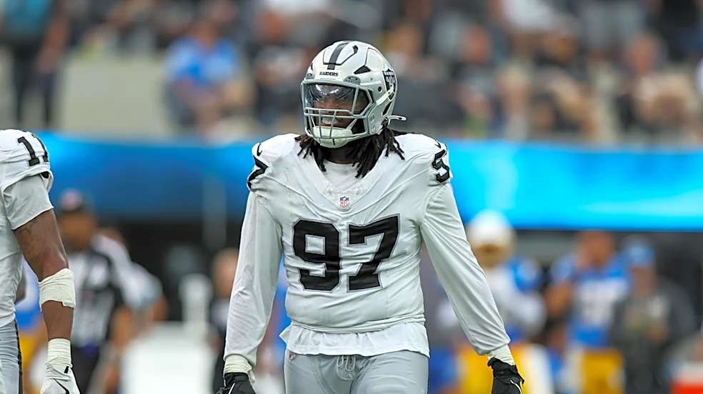 Raiders injury report: Tonka Hemingway is still out