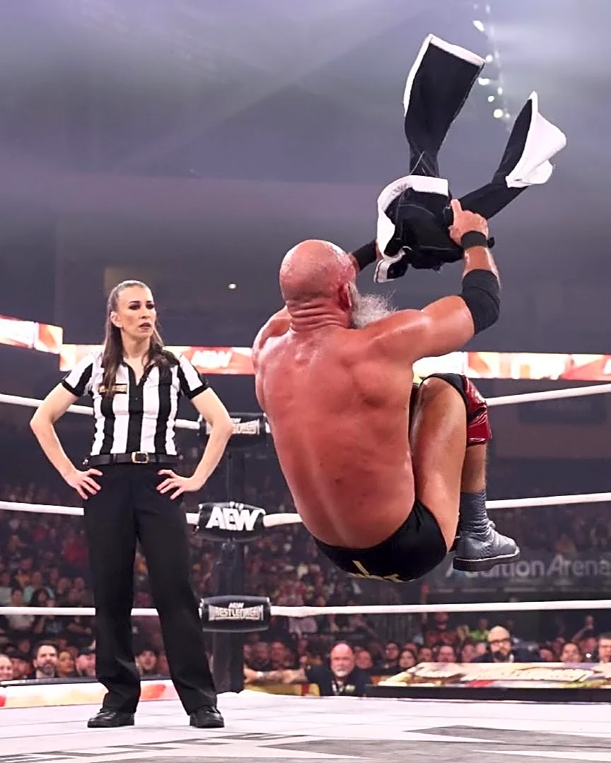 Ciampa pinned Andrade’s pants at AEW WrestleDream, and we’re still talking about it