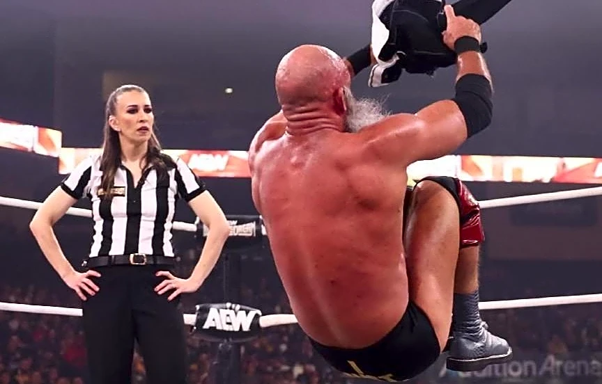 Ciampa pinned Andrade’s pants at AEW WrestleDream, and we’re still talking about it