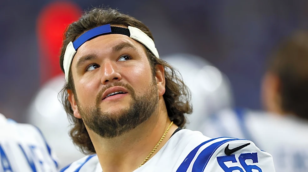 The Las Vegas Raiders should trade for Quenton Nelson