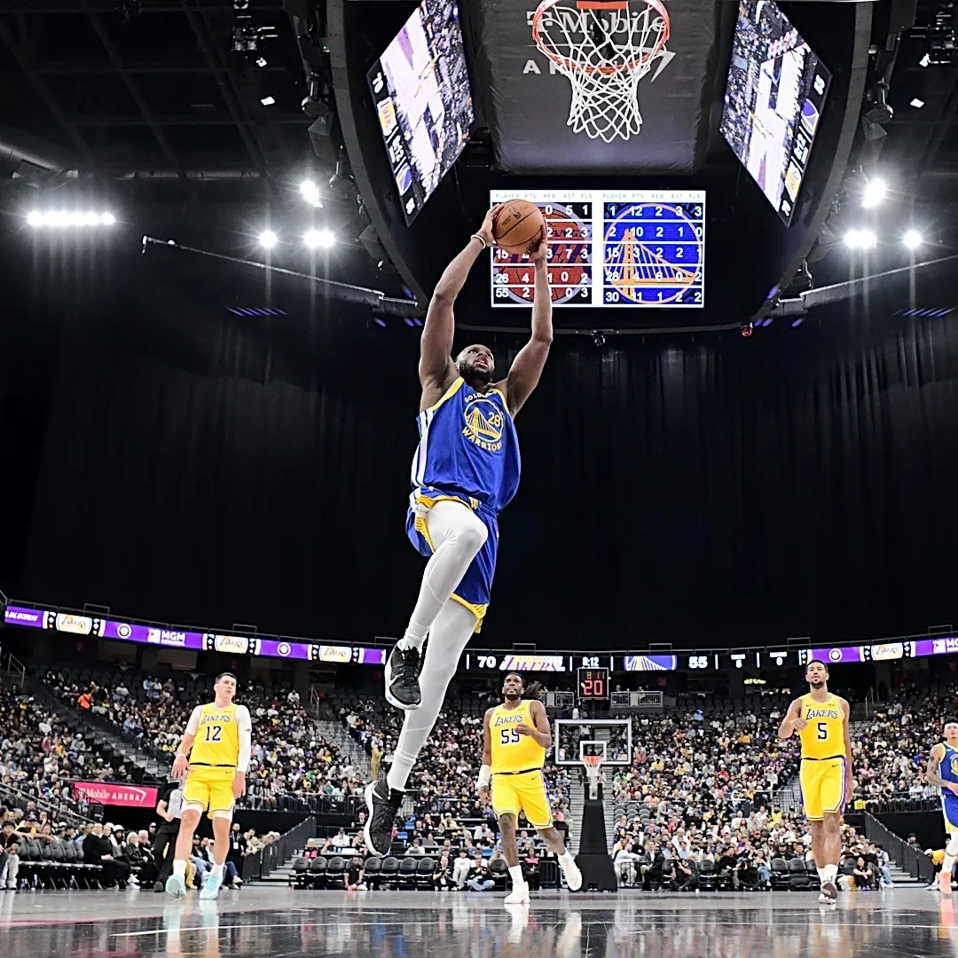 Warriors rule Charles Bassey out for season opener against Lakers