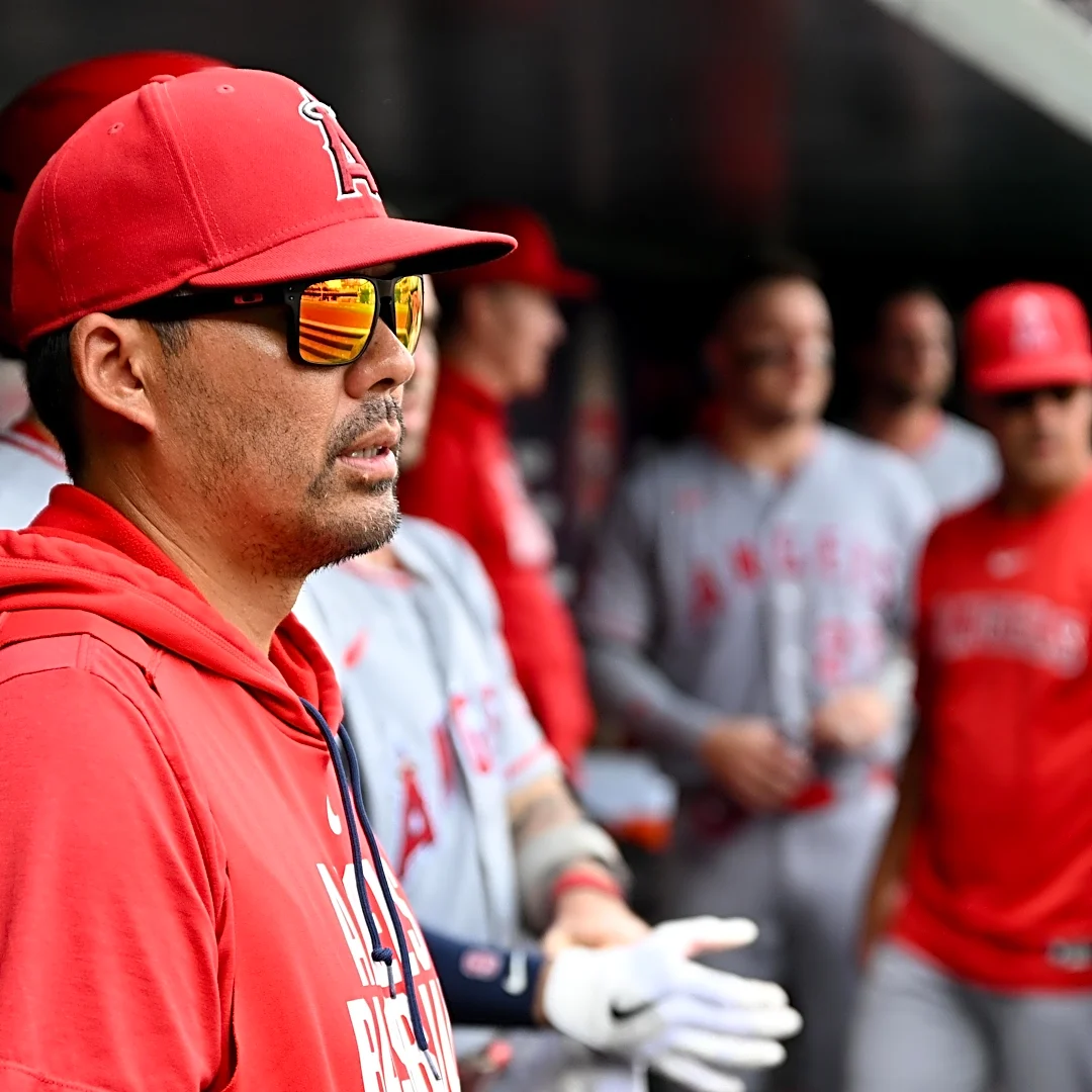 Suzuki out as Angels manager