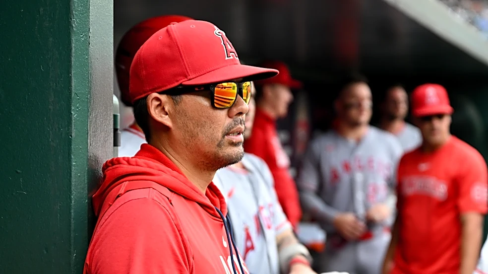 Suzuki out as Angels manager