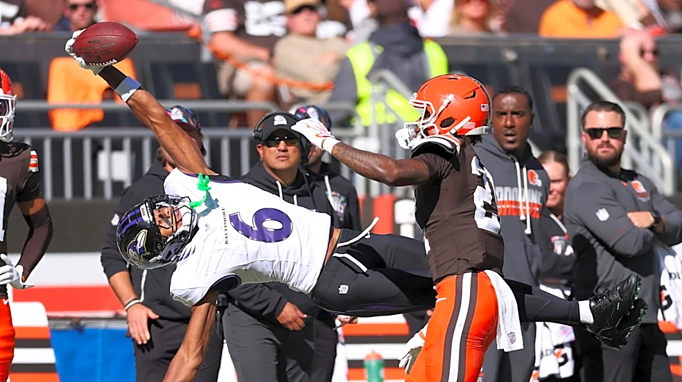 Ravens Week 7 film review: rookie WR Ja’Kobi Lane makes strong return