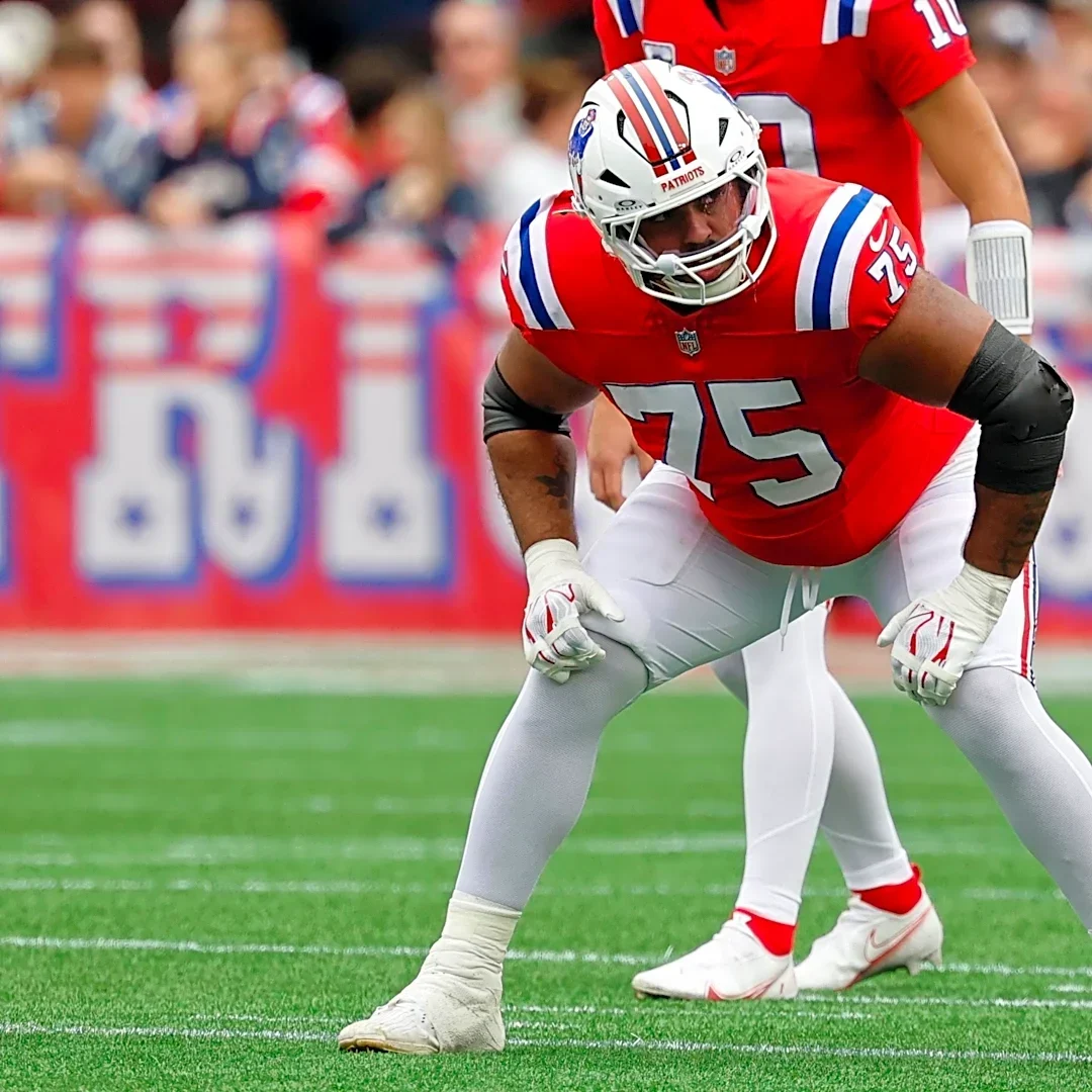 Patriots vs. Bears Wednesday injury report: Starting guards among handful ruled out for Week 7