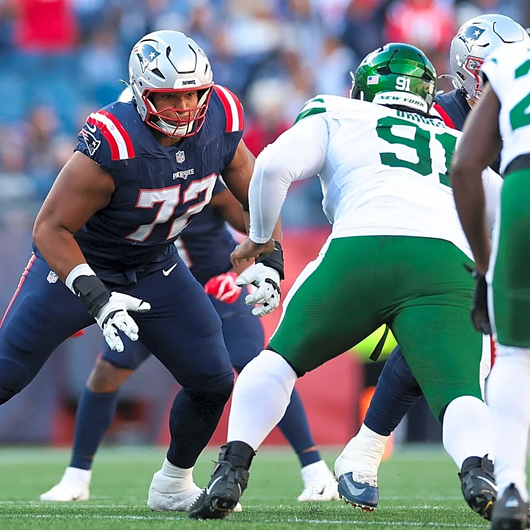Patriots to start Walter Rouse, Matt Pryor at guard against Bears