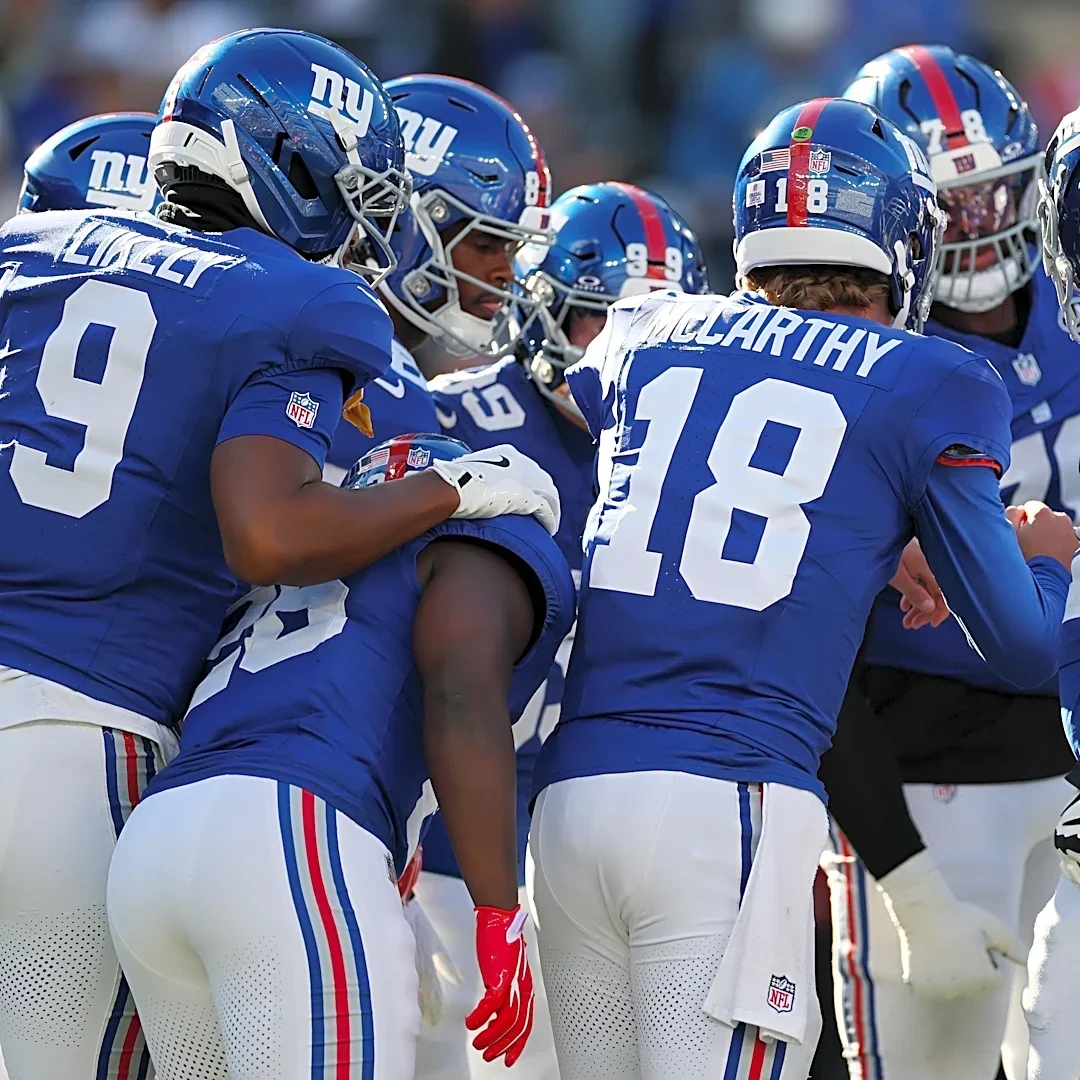 John Harbaugh explains Giants switch to J.J. McCarthy at quarterback