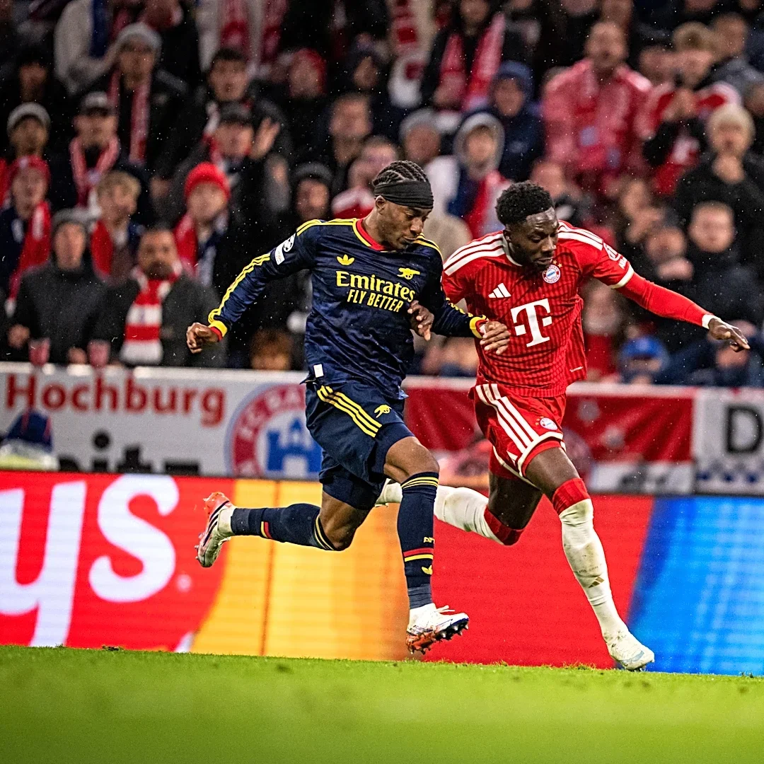 Match Awards from Bayern Munich’s hard-fought 2-2 draw to Arsenal