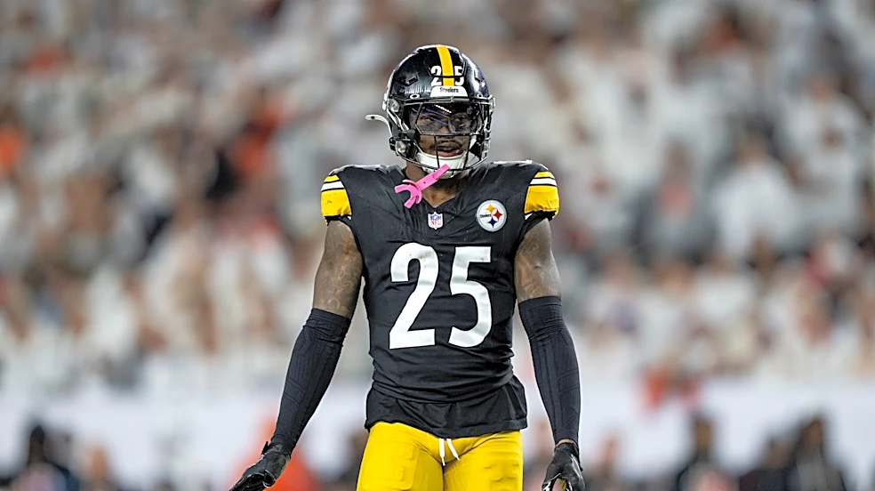 DeShon Elliott full participant in Steelers practice