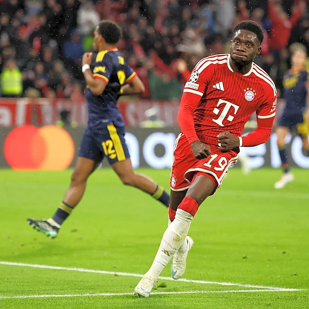 Champions League Match Report: Bayern Munich 2-2 Arsenal
