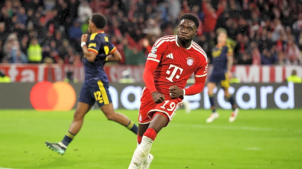 Champions League Match Report: Bayern Munich 2-2 Arsenal