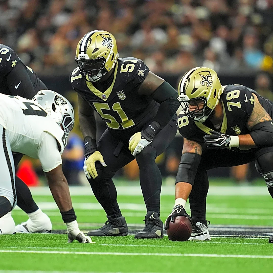 Wednesday’s Saints vs. Steelers Injury Report: Cesar Ruiz did not practice