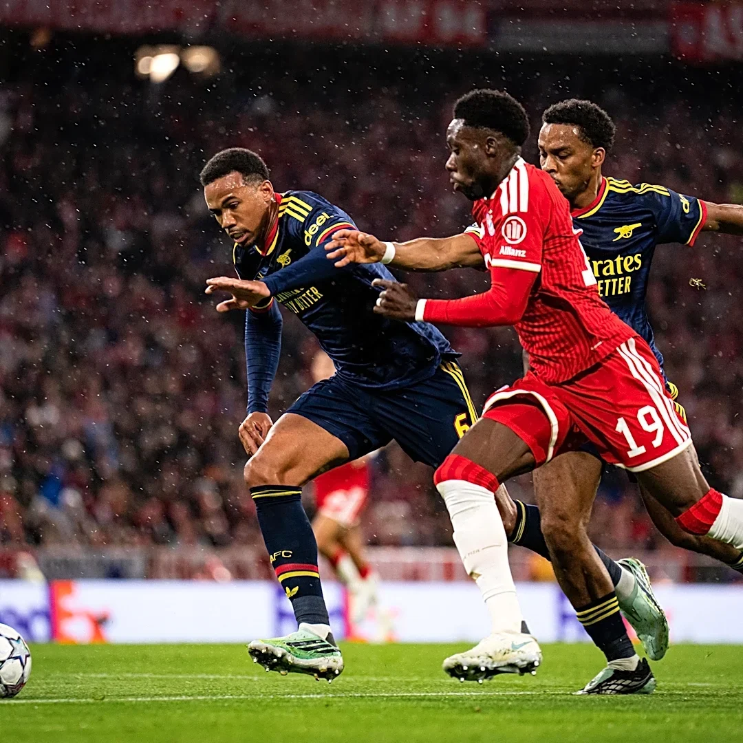 Three Observations from Bayern Munich’s quirky 2-2 draw with Arsenal