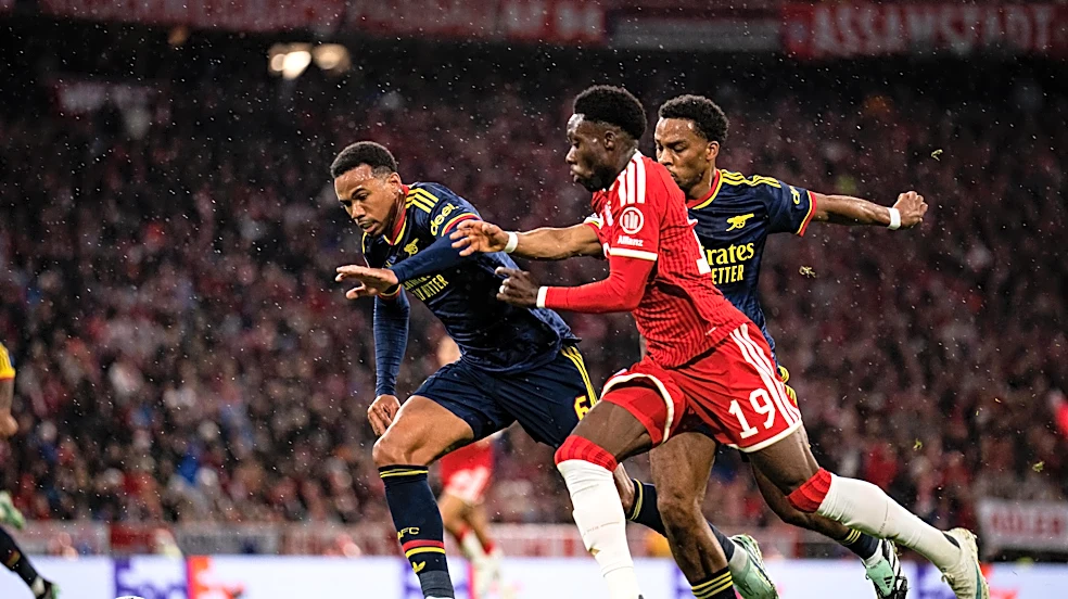 Three Observations from Bayern Munich’s quirky 2-2 draw with Arsenal