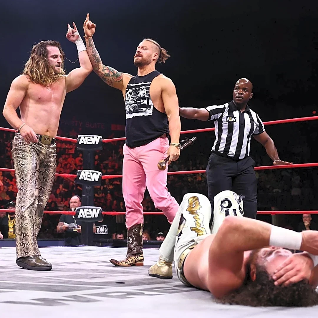 WWE, AEW and WBD all could have vetoed The Dogs’ original pitch for their AEW name