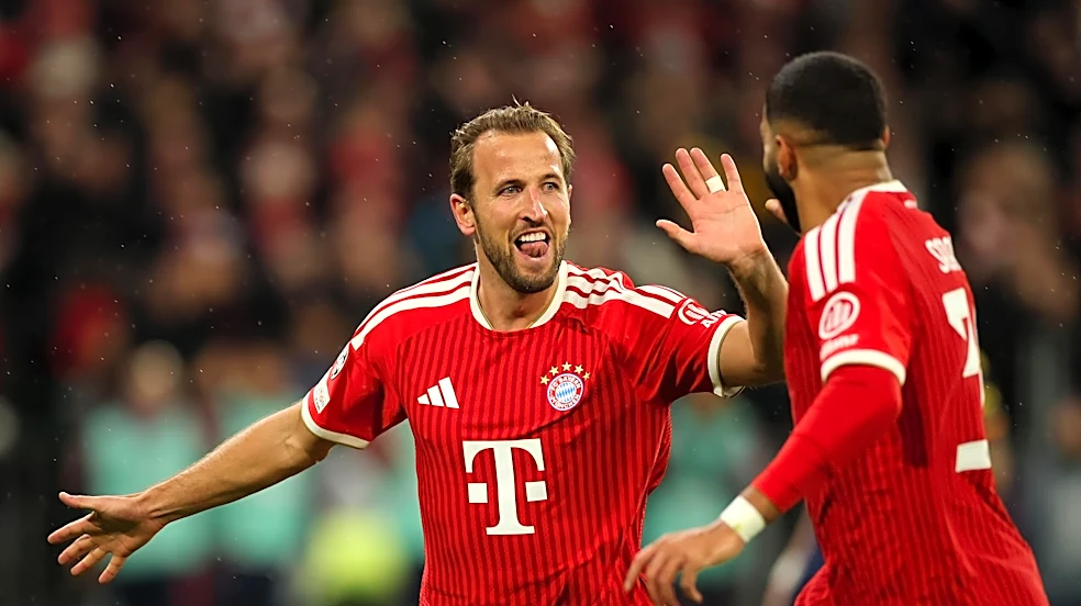 Even in a draw vs. Arsenal, Bayern Munich’s Harry Kane shows why he’s the best