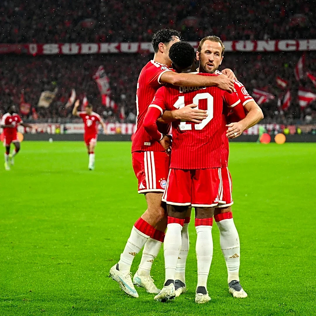 The stats don’t lie: Bayern Munich and Arsenal battled to a stalemate