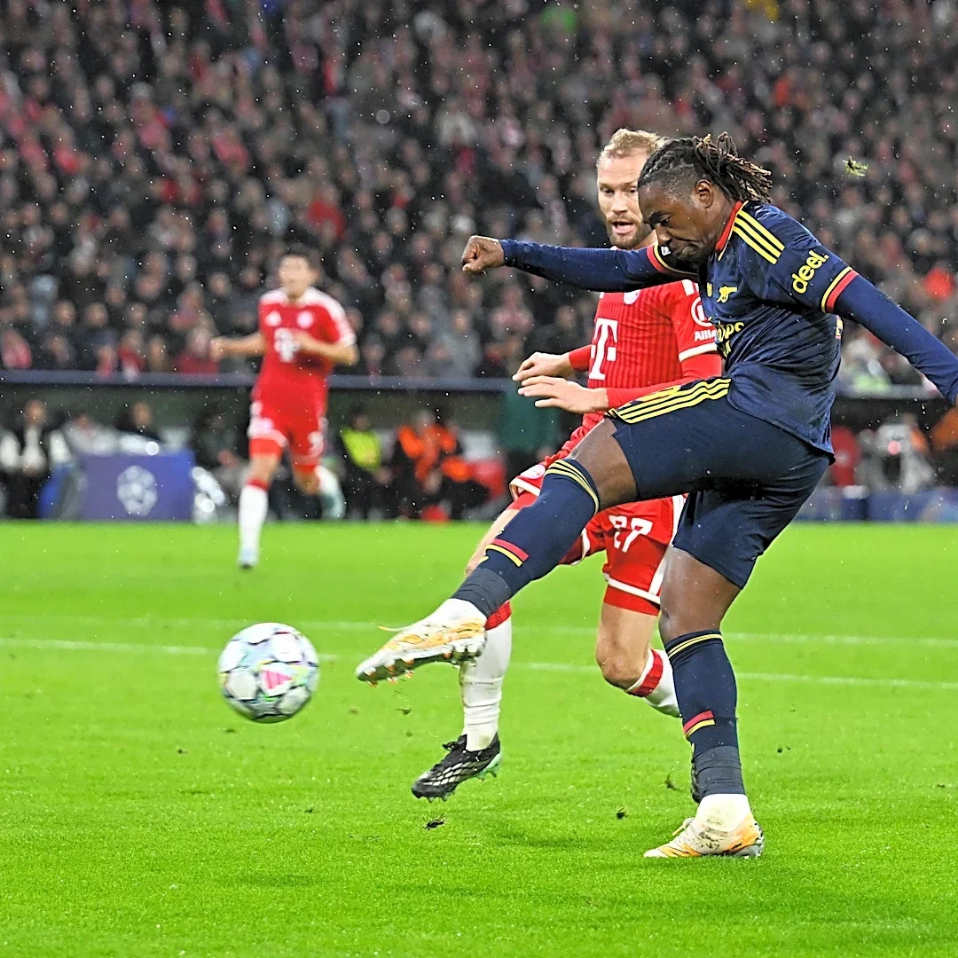 Bayern Munich sits in 14th place after Matchday 3