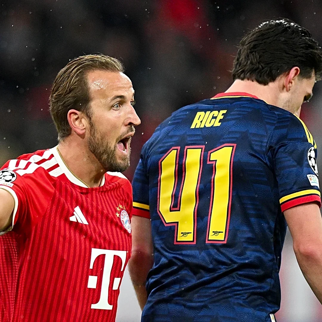 Declan Rice backs Bayern Munich’s Harry Kane for the Ballon d’Or