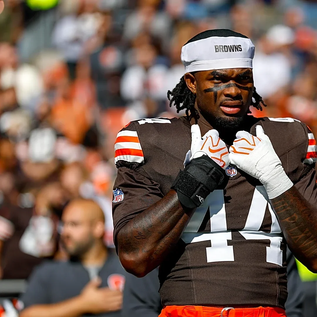 Browns TE not sweating the small things at the moment
